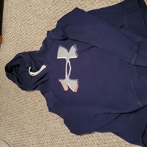 Under Armour navy hoodie